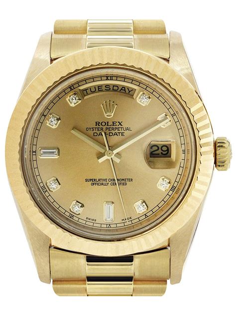 buy gold rolex day date|rolex day date 41mm gold.